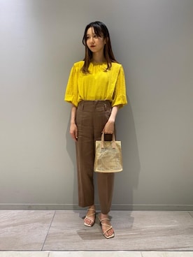 植松美央さんのコーディネート