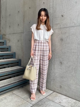 植松美央さんのコーディネート