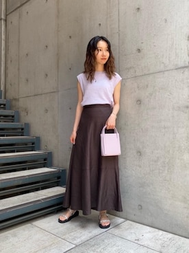 植松美央さんのコーディネート