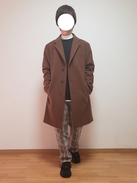 Uさん（メンズ・165cm）の秋コーディネート