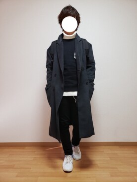 「HARE（ハレ）のアイテム（キーケース/キーアクセサリー）」を使った、Uさん（メンズ・165cm）の冬コーディネート