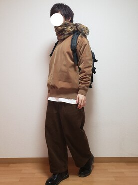 Uさん(メンズ・165cm)の冬コーディネート