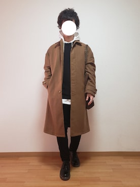 Uさん（メンズ・165cm）の冬コーディネート