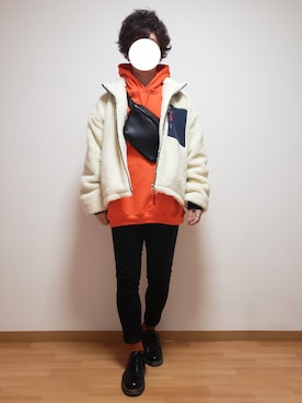 Uさん（メンズ・165cm）の冬コーディネート