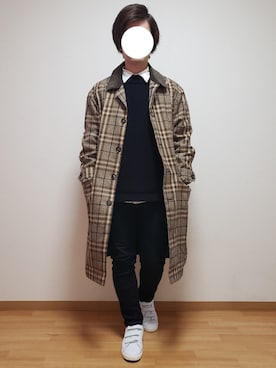 Uさん（メンズ・165cm）の冬コーディネート