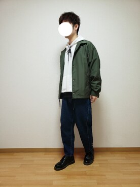 Uさんのコーディネート