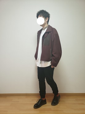 Uさんのコーディネート