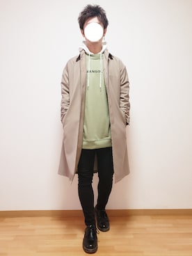 Uさんのコーディネート