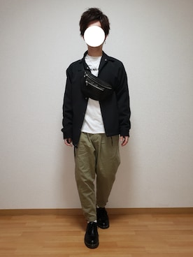 Uさんのコーディネート