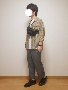 Uさんのコーディネート