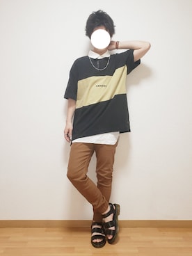 Uさんのコーディネート