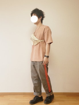 Uさんのコーディネート