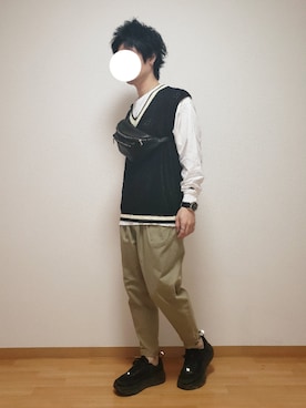 Uさんのコーディネート