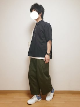 Uさんのコーディネート