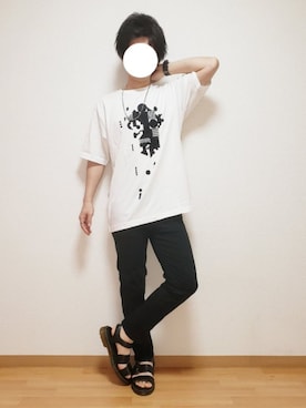 Uさん（メンズ・165cm）の夏コーディネート