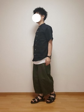 Uさんのコーディネート