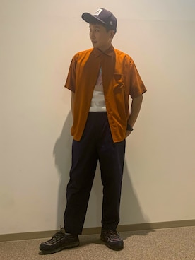 daiさん（メンズ・169cm）の春コーディネート