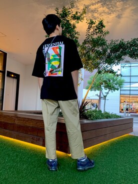 daiさん（メンズ・169cm）の夏コーディネート