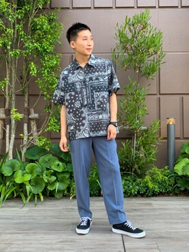 daiさん(メンズ・169cm)の夏コーディネート