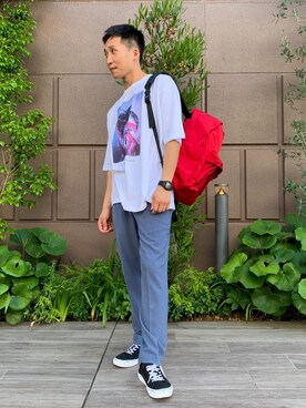 daiさん（メンズ・169cm）の夏コーディネート