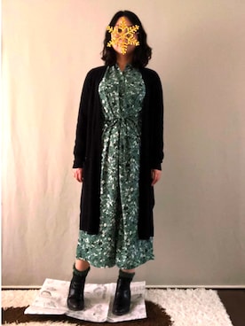 されんじゅさん（レディース・155cm）の冬コーディネート