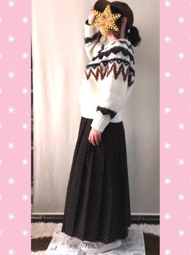 されんじゅさん（レディース・155cm）の冬コーディネート