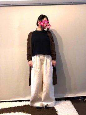 されんじゅさん(レディース・155cm)の春コーディネート