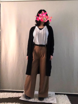 されんじゅさん（レディース・155cm）の春コーディネート