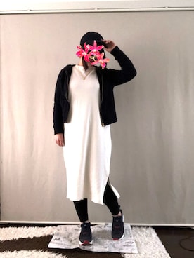 されんじゅさん（レディース・155cm）の春コーディネート