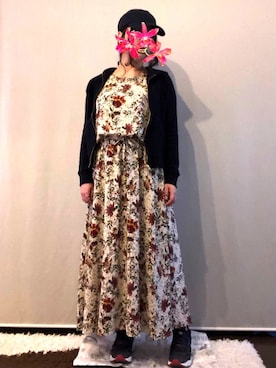 されんじゅさん（レディース・155cm）の春コーディネート