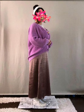 されんじゅさん（レディース・155cm）の春コーディネート