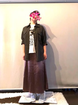 されんじゅさん（レディース・155cm）の春コーディネート