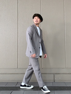 「made in japan」｜soutamiyamoto1998さん（メンズ・163cm）の春コーディネート