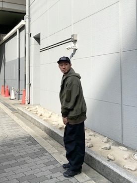 soutamiyamoto1998さん（メンズ・165cm）の春コーディネート