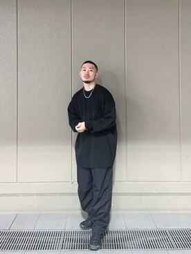 soutamiyamoto1998さん（メンズ・165cm）の春コーディネート