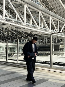 soutamiyamoto1998さん（メンズ・165cm）の春コーディネート