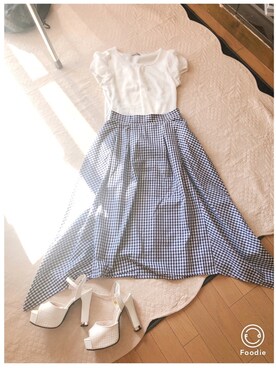 せんさん(レディース・153cm)の夏コーディネート