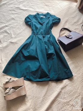 「TOPKAPI（トプカピ）のアイテム（ハンドバッグ）」を使った、せんさん（レディース・153cm）の夏コーディネート