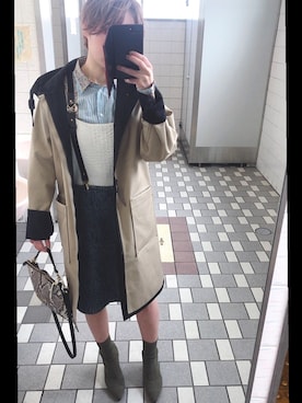 おかまきさん(レディース・154cm)の春コーディネート