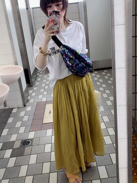 おかまきさん（レディース・154cm）の夏コーディネート