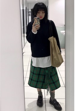 おかまきさん（レディース・154cm）の秋コーディネート