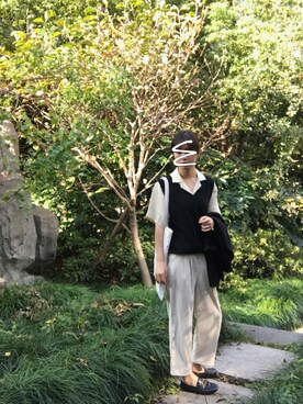 一颗柚子_Silviaさんのコーディネート