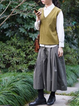 一颗柚子_Silviaさんのコーディネート