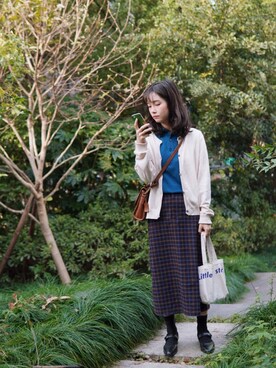 一颗柚子_Silviaさんのコーディネート