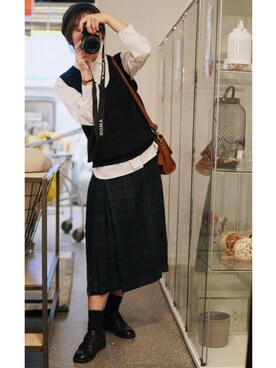 一颗柚子_Silviaさんのコーディネート