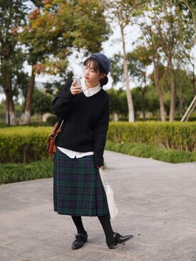 一颗柚子_Silviaさんのコーディネート