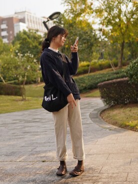 一颗柚子_Silviaさんのコーディネート