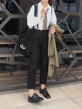 一颗柚子_Silviaさんのコーディネート