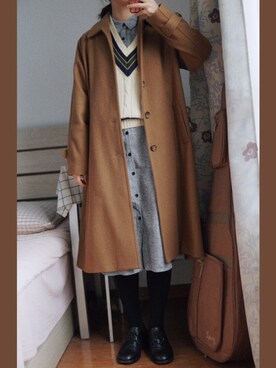 一颗柚子_Silviaさんのコーディネート