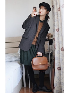 一颗柚子_Silviaさんのコーディネート